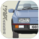 Ford Sierra XR4i 1983-85 Coaster 7